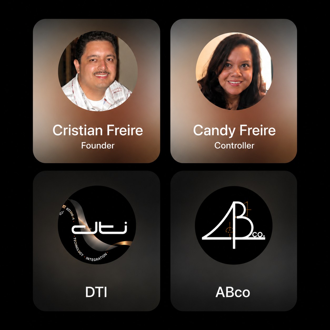 Digital Technology Imprints and ABco leadership