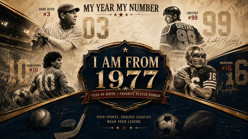 My Year My Number store preview