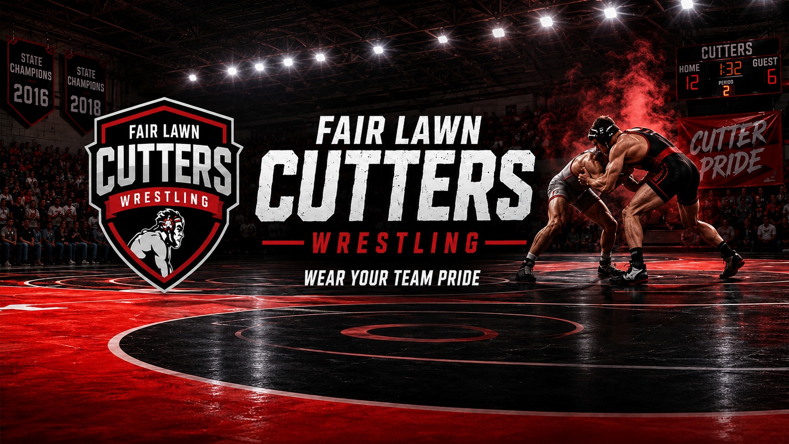 Fair Lawn Cutters Wrestling store preview