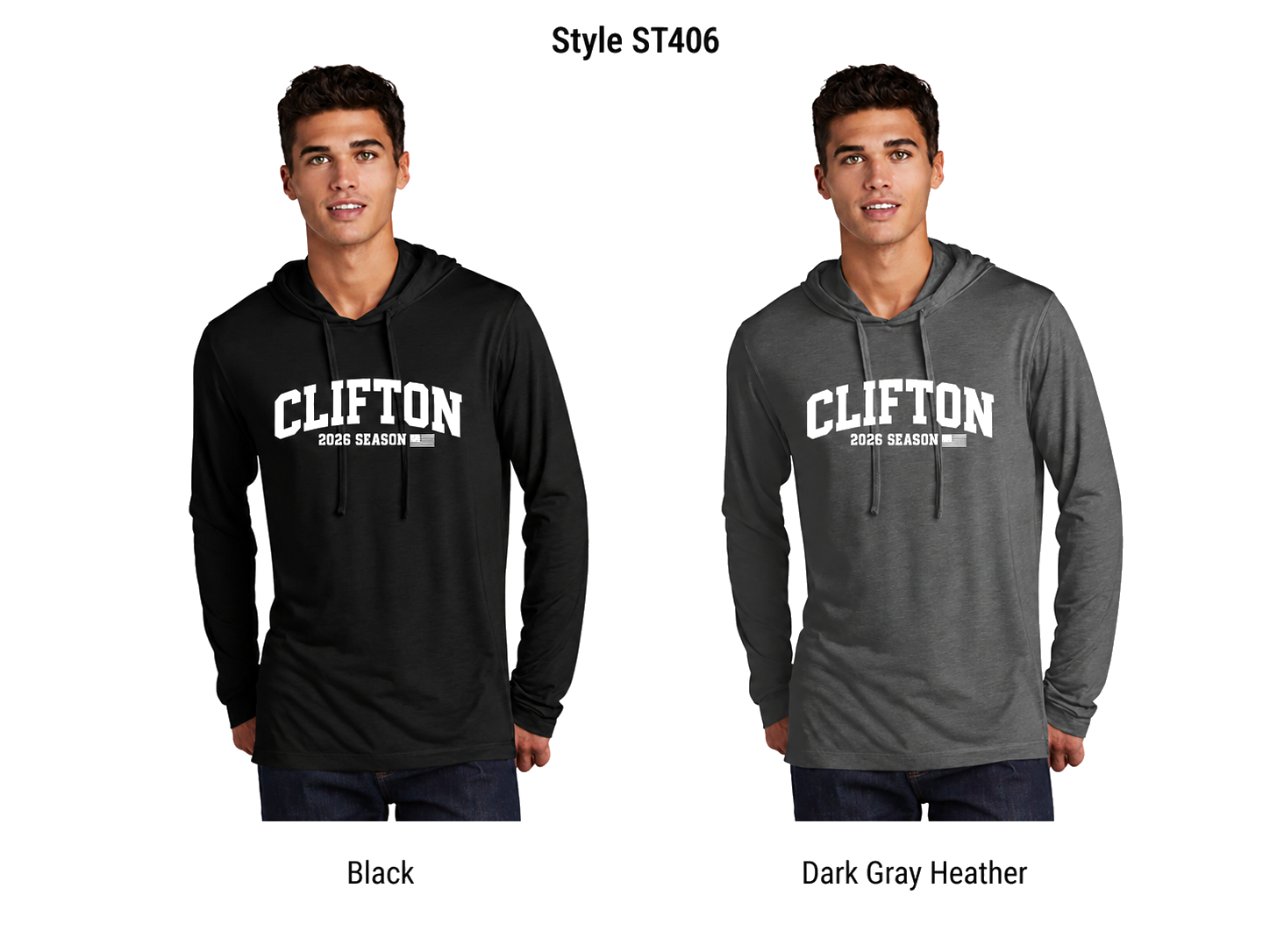 Style ST406 Clifton Baseball mockups