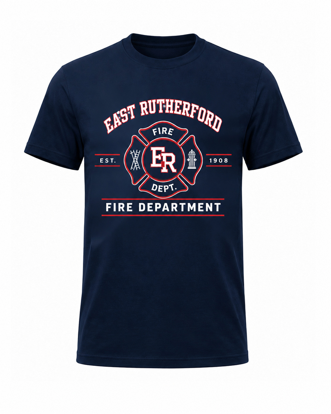 The ERFD Tee in Navy