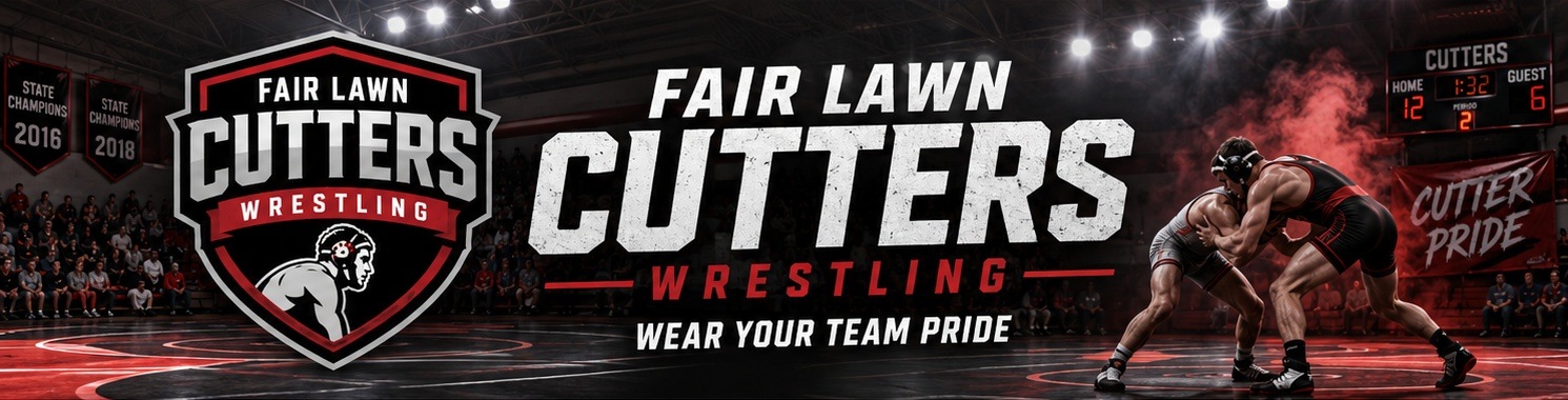 Fair Lawn Cutters Wrestling store header