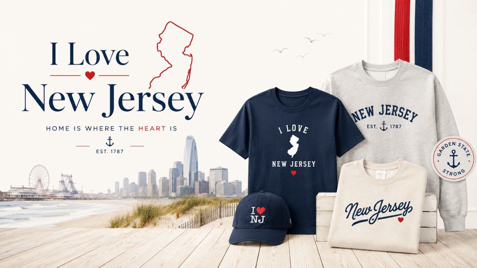 Jersey Love store preview