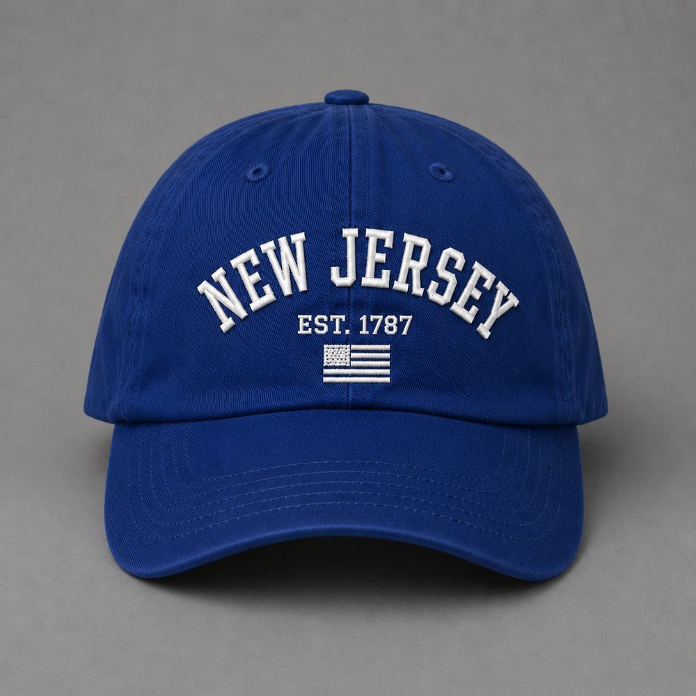 Jersey Love Royal Hat