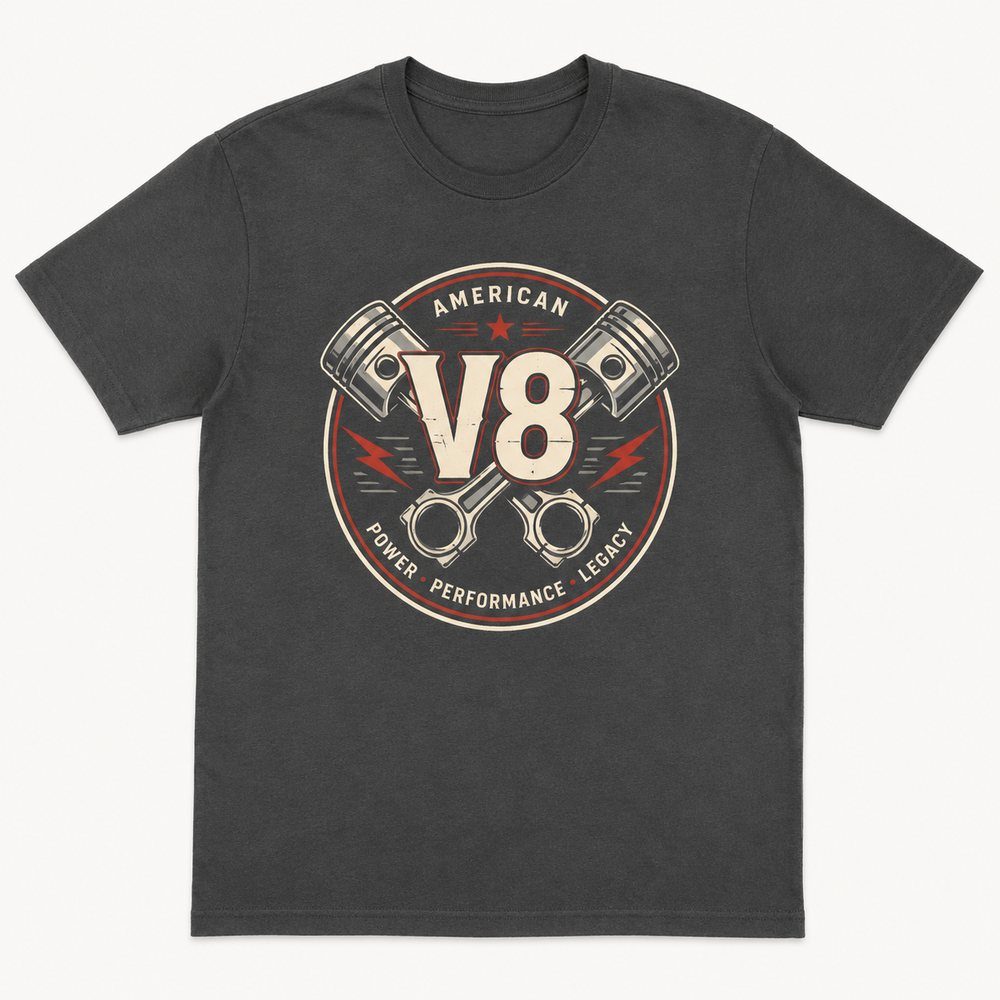 V8 Power T-shirt