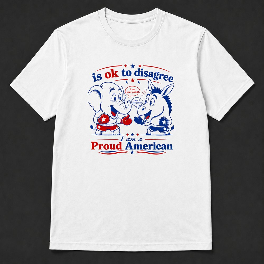 Red or Blue pill T-shirt product photo